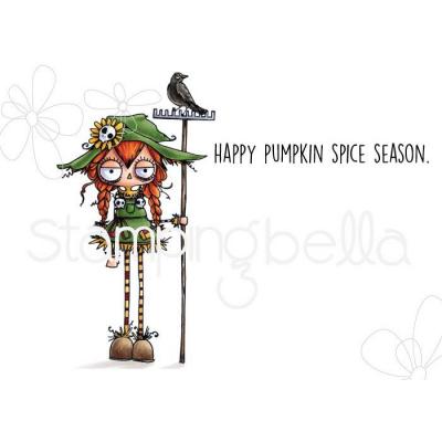 Stamping Bella Cling Stamps - Oddball Scarecrow